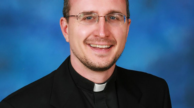 Fr. Jonathan Goertz, Pastor